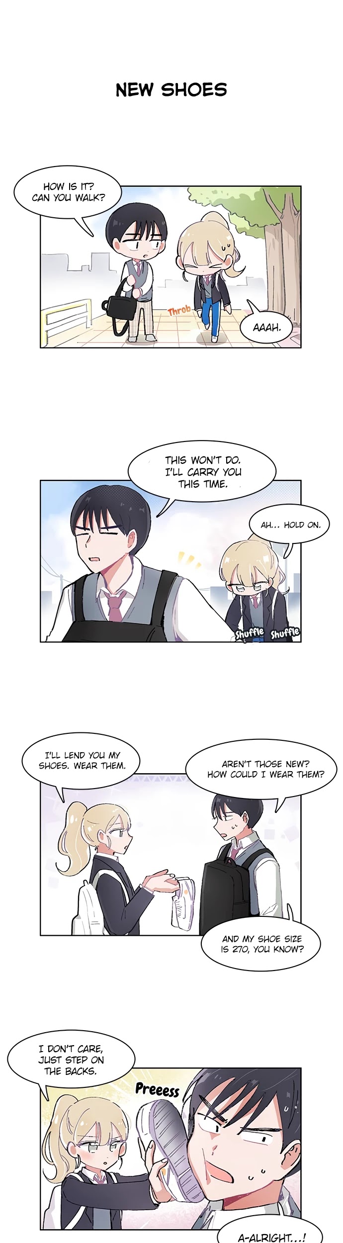 I Only Want to Beat You Chapter 6 page 9 - Chapter 6