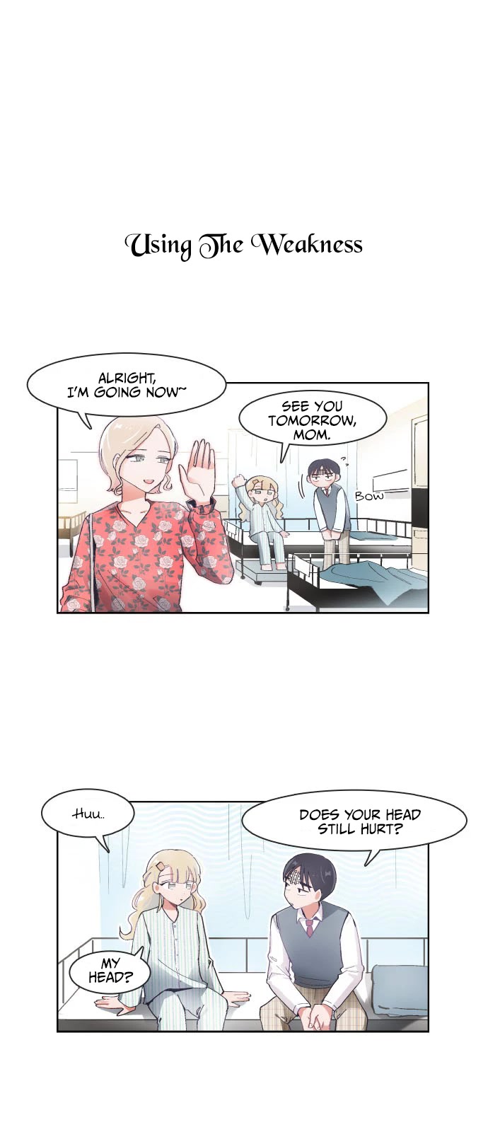 I Only Want to Beat You Chapter 60 page 1 - Chapter 60