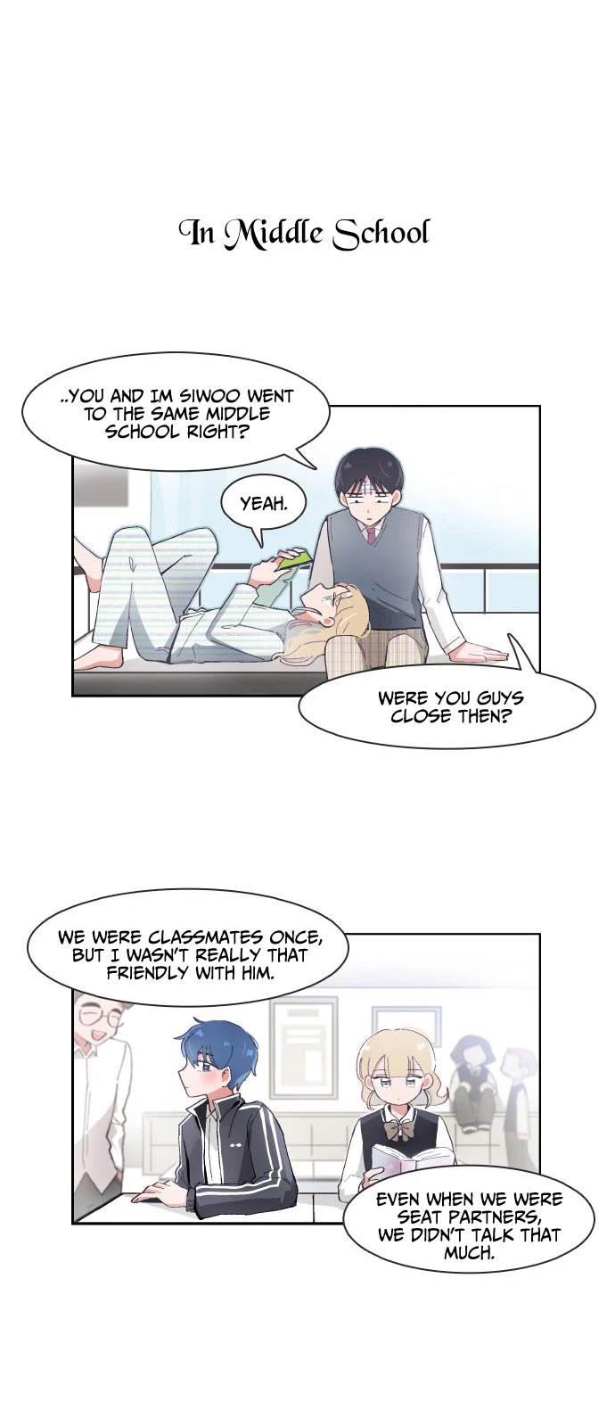 I Only Want to Beat You Chapter 60 page 10 - Chapter 60