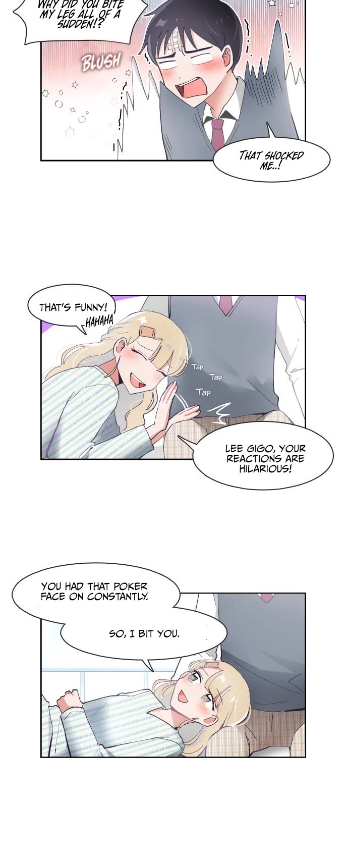 I Only Want to Beat You Chapter 60 page 13 - Chapter 60
