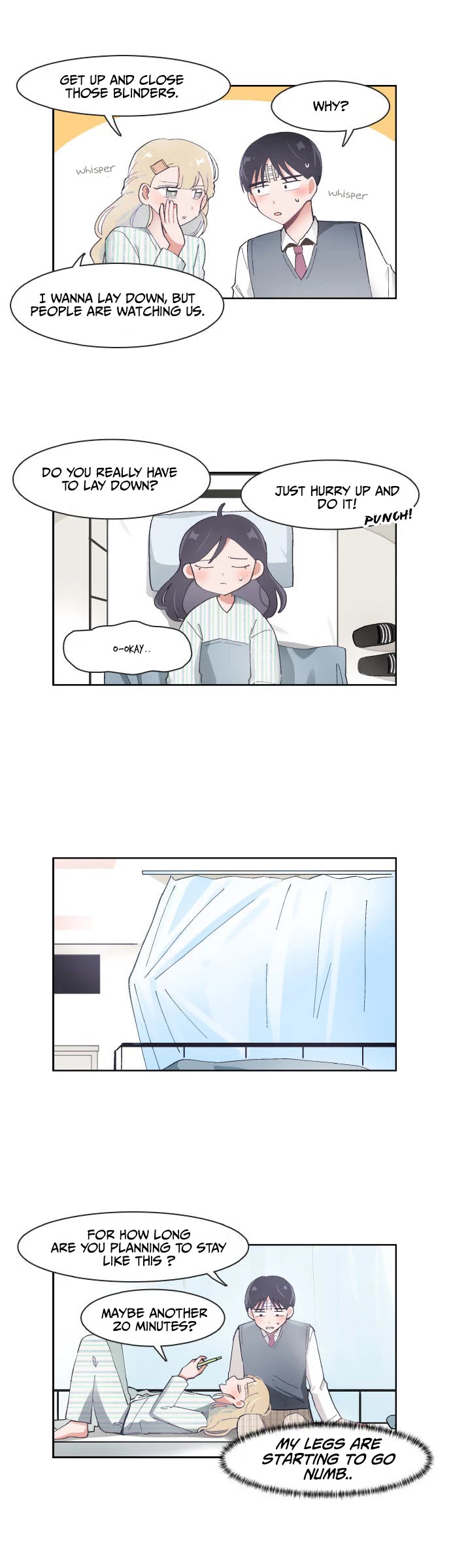 I Only Want to Beat You Chapter 60 page 16 - Chapter 60