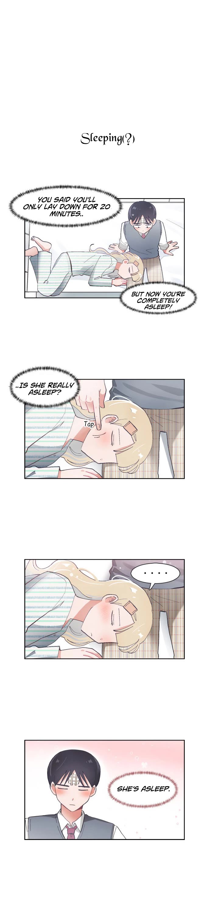 I Only Want to Beat You Chapter 60 page 17 - Chapter 60
