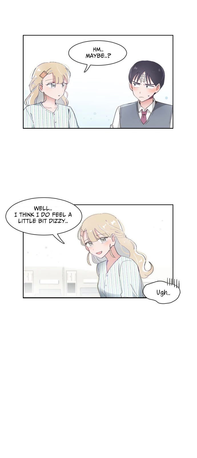 I Only Want to Beat You Chapter 60 page 2 - Chapter 60