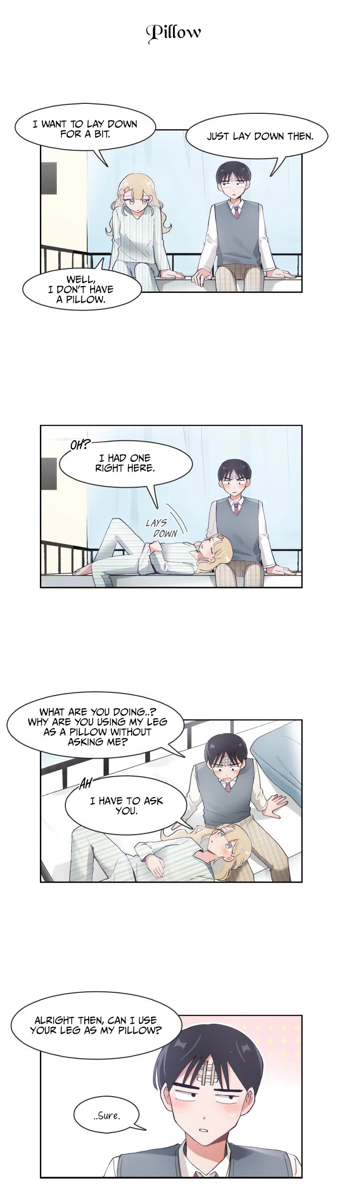 I Only Want to Beat You Chapter 60 page 3 - Chapter 60