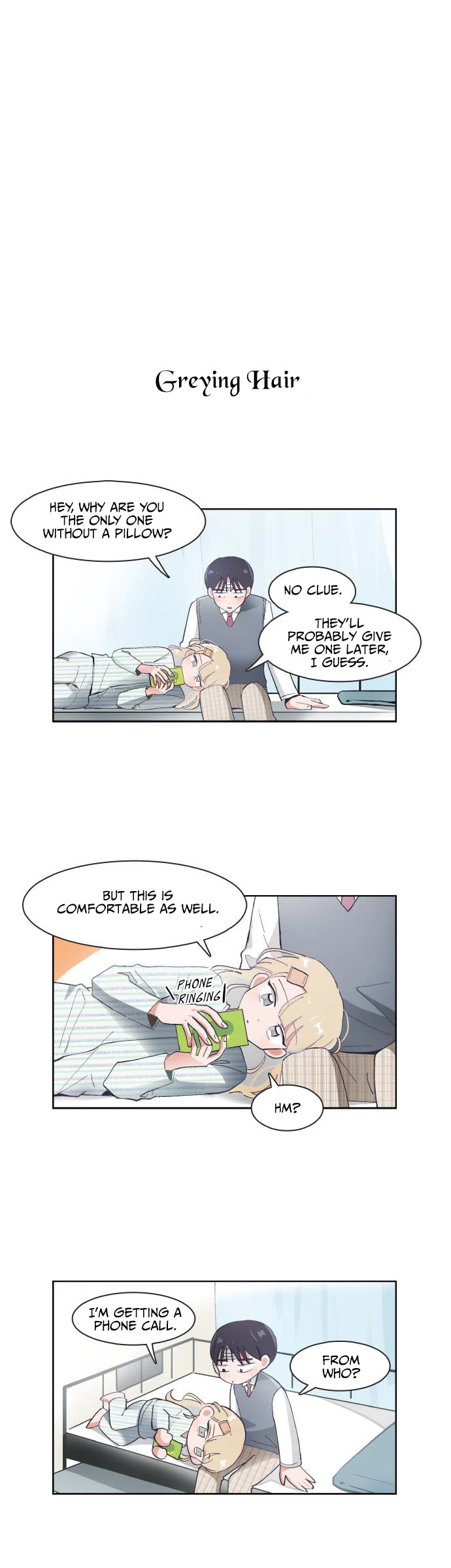 I Only Want to Beat You Chapter 60 page 4 - Chapter 60