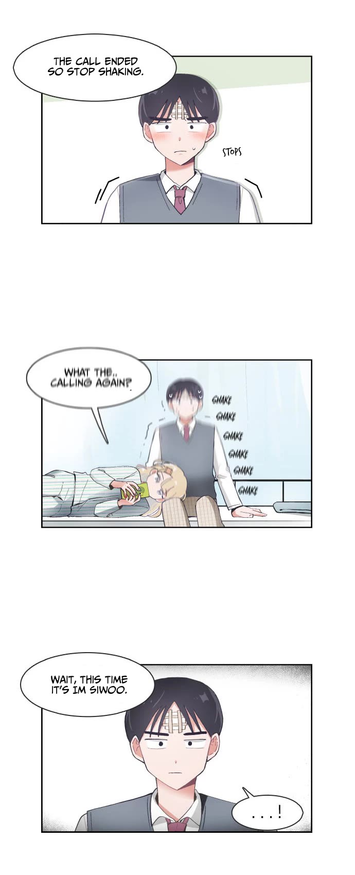I Only Want to Beat You Chapter 60 page 7 - Chapter 60