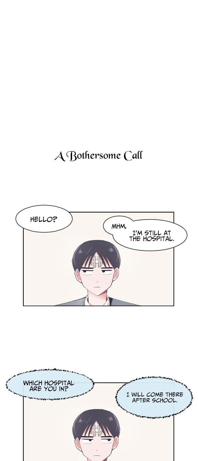 I Only Want to Beat You Chapter 60 page 8 - Chapter 60