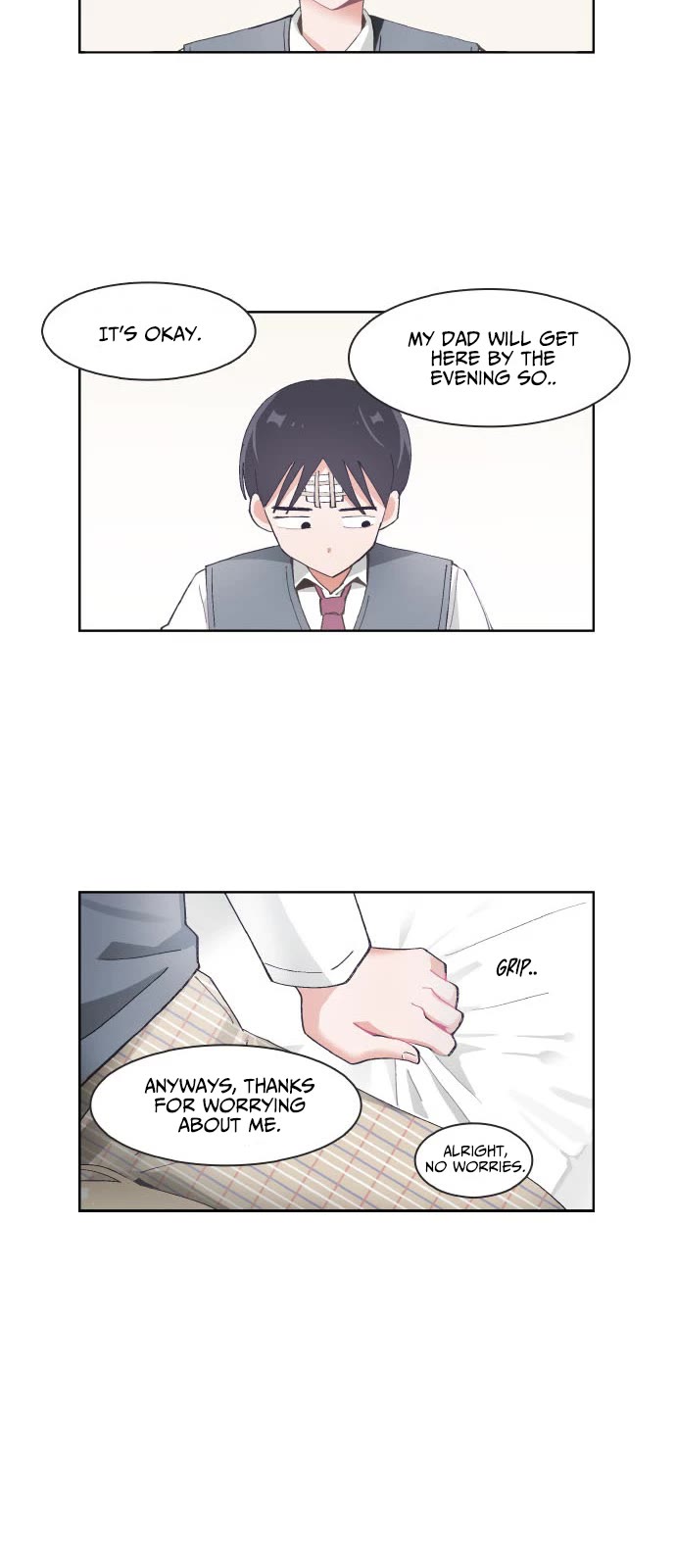 I Only Want to Beat You Chapter 60 page 9 - Chapter 60