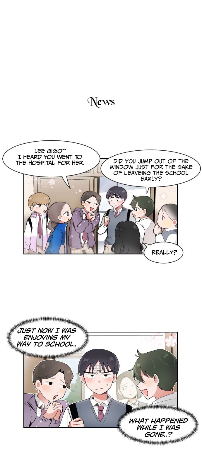 I Only Want to Beat You Chapter 61 page 1 - Chapter 61