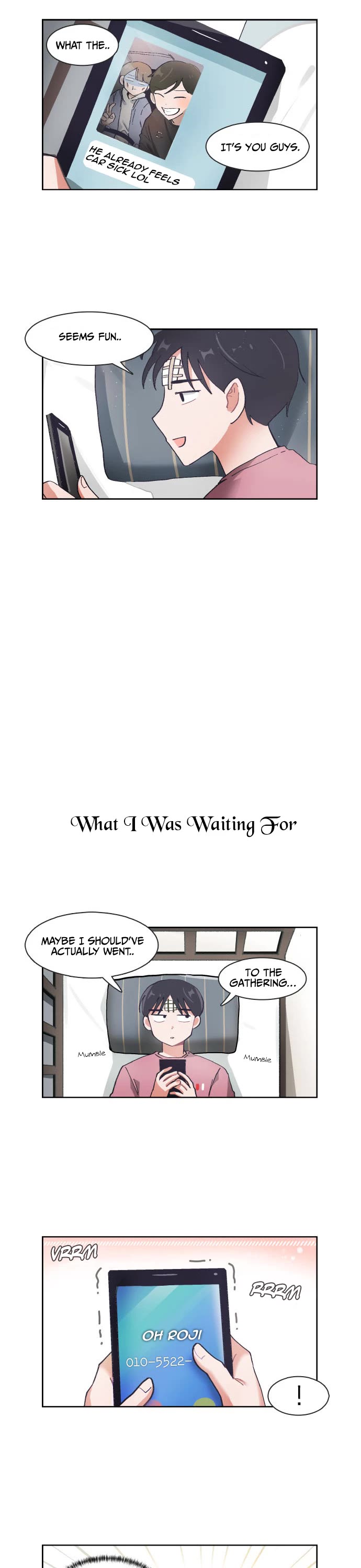 I Only Want to Beat You Chapter 61 page 11 - Chapter 61