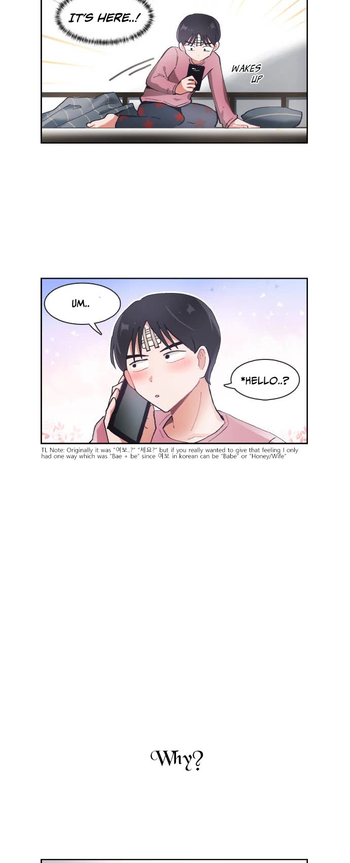 I Only Want to Beat You Chapter 61 page 12 - Chapter 61