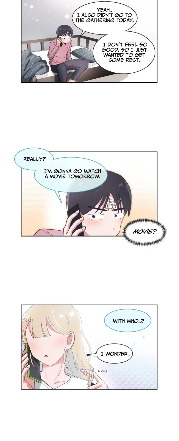 I Only Want to Beat You Chapter 61 page 13 - Chapter 61
