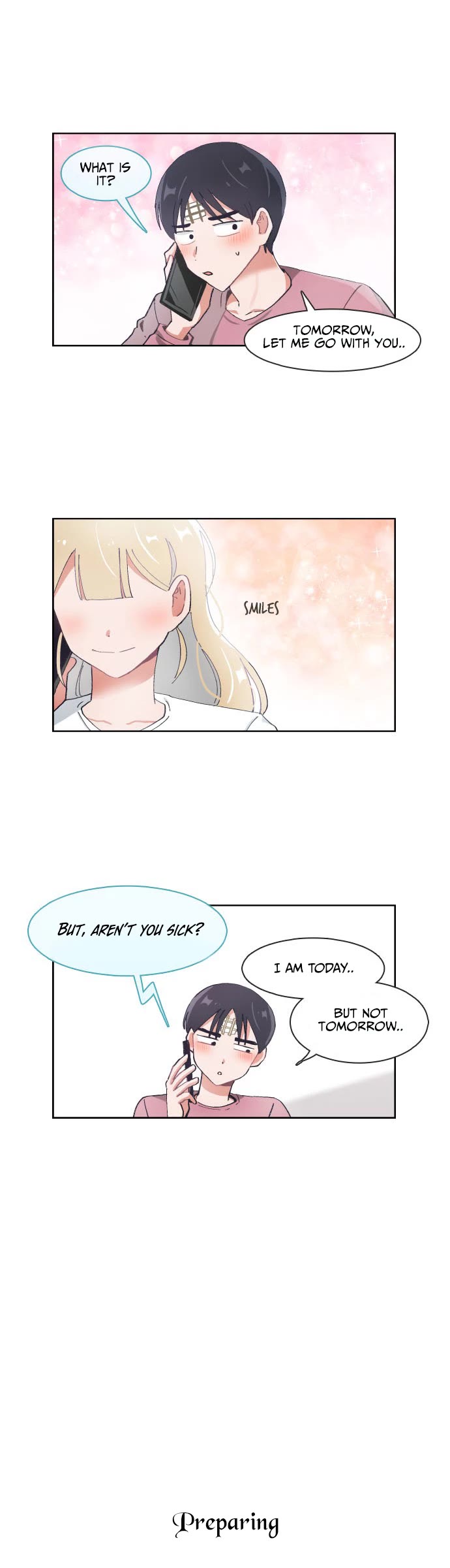 I Only Want to Beat You Chapter 61 page 15 - Chapter 61