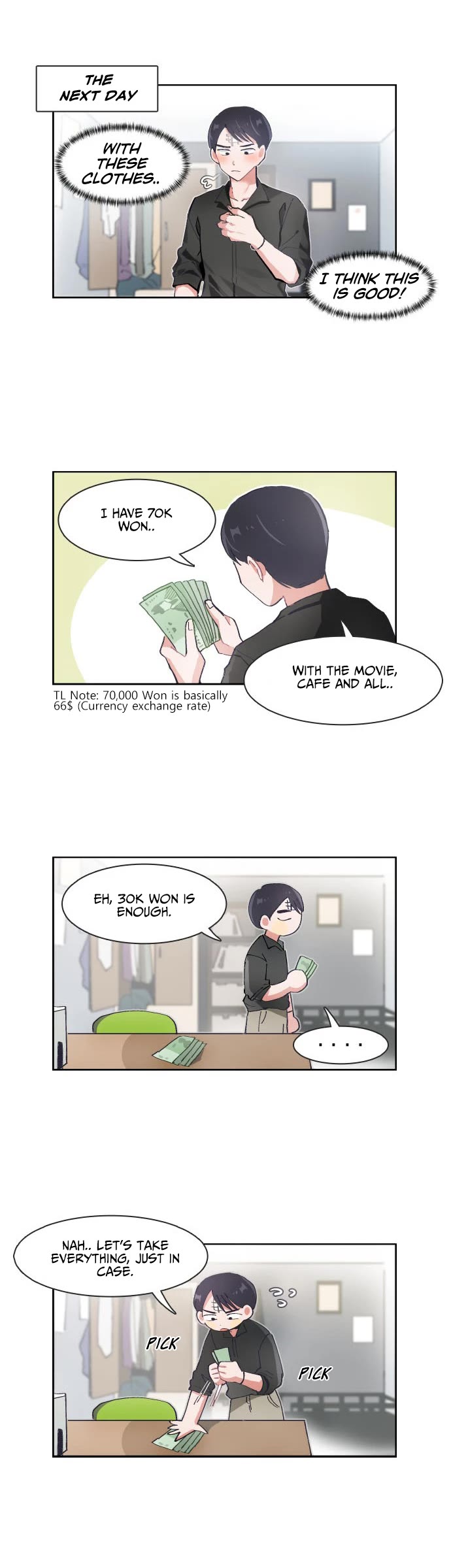 I Only Want to Beat You Chapter 61 page 16 - Chapter 61