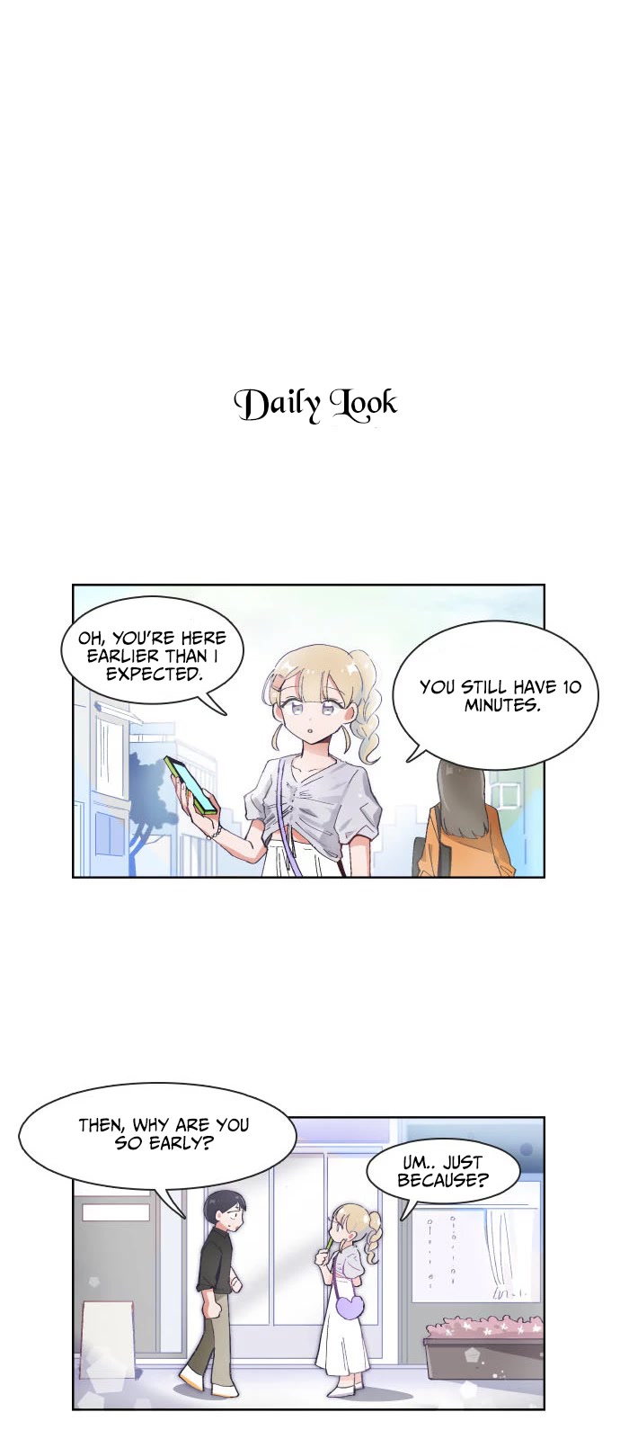 I Only Want to Beat You Chapter 61 page 17 - Chapter 61