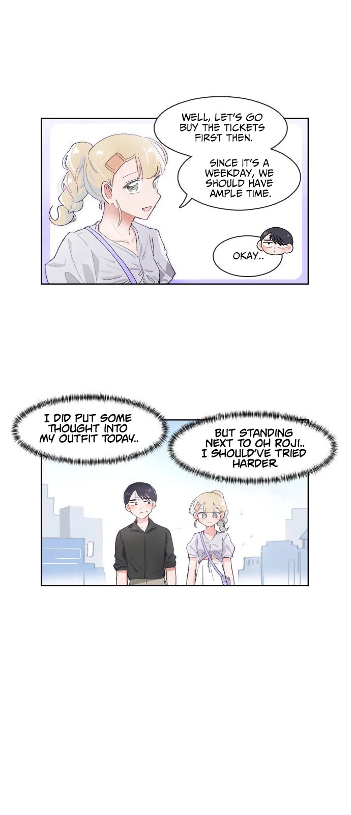 I Only Want to Beat You Chapter 61 page 18 - Chapter 61