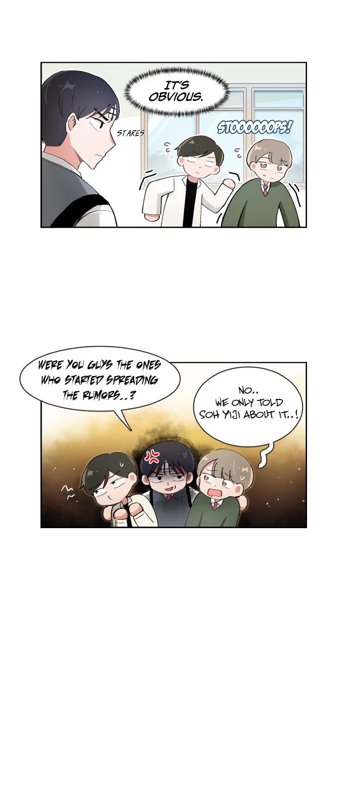 I Only Want to Beat You Chapter 61 page 2 - Chapter 61