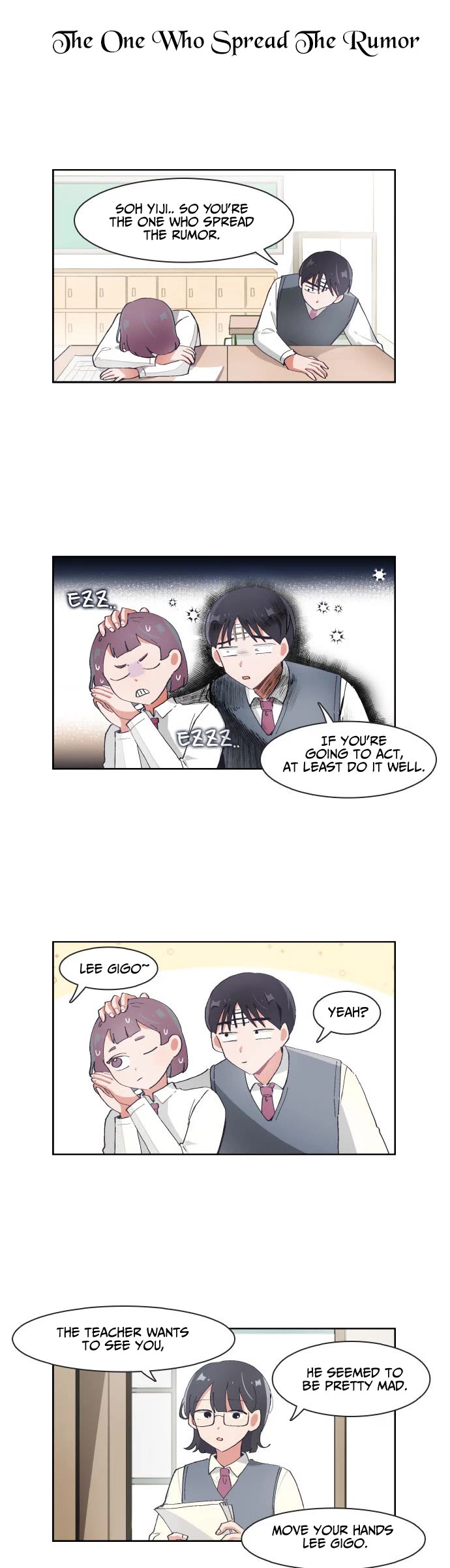 I Only Want to Beat You Chapter 61 page 3 - Chapter 61