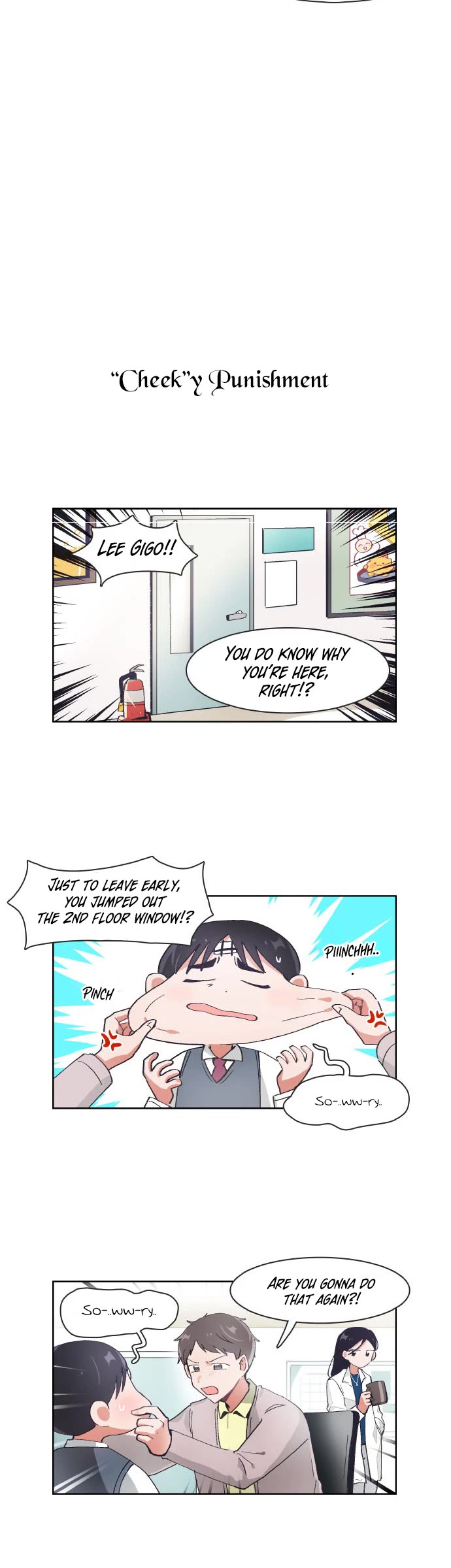 I Only Want to Beat You Chapter 61 page 4 - Chapter 61