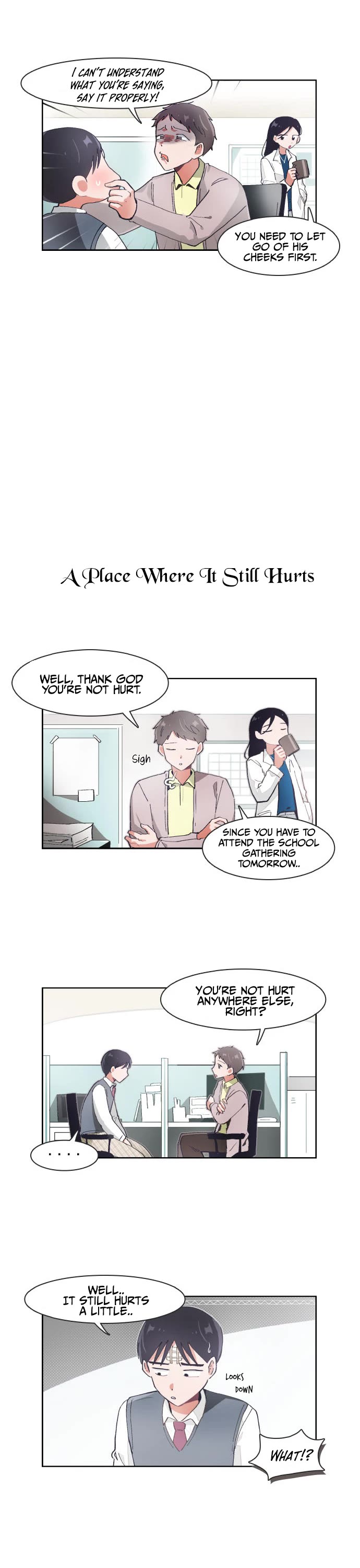 I Only Want to Beat You Chapter 61 page 5 - Chapter 61