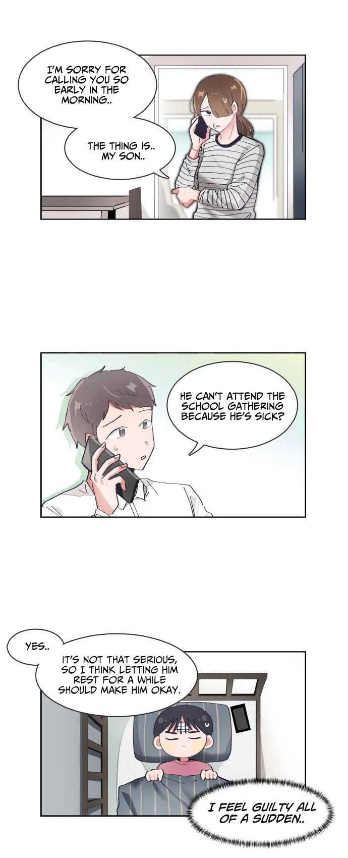I Only Want to Beat You Chapter 61 page 7 - Chapter 61
