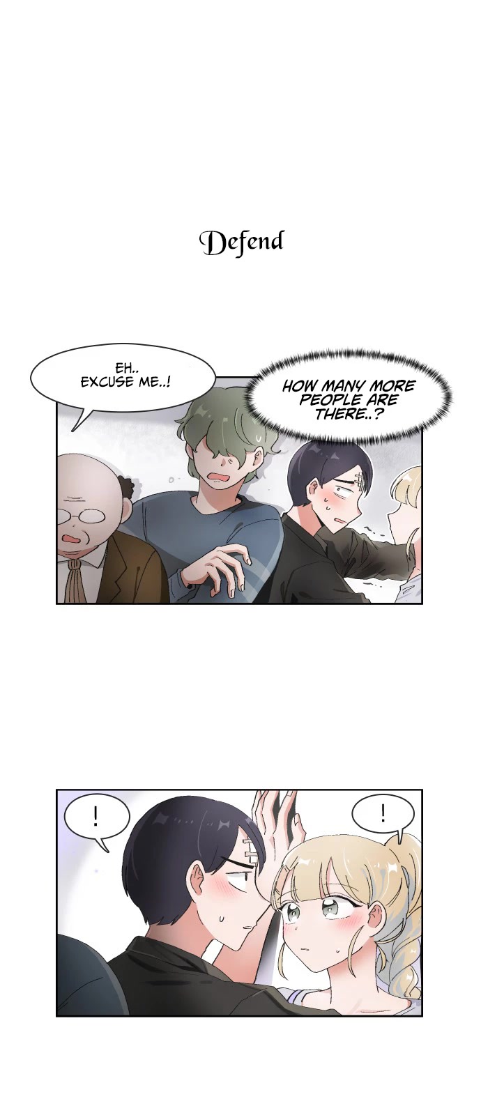 I Only Want to Beat You Chapter 62 page 1 - Chapter 62