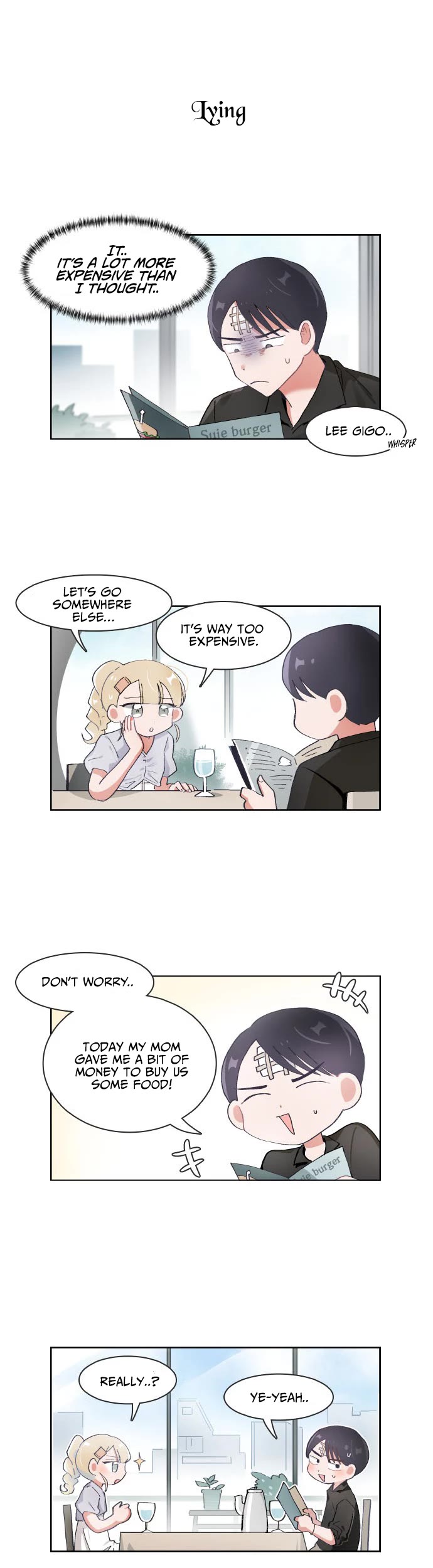 I Only Want to Beat You Chapter 62 page 11 - Chapter 62
