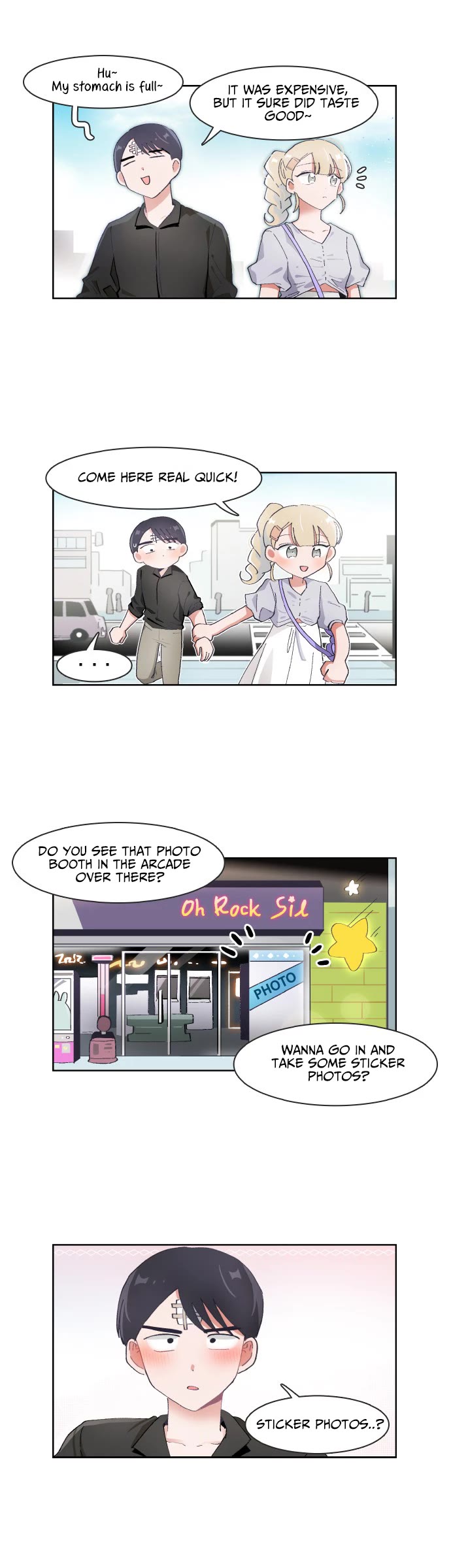 I Only Want to Beat You Chapter 62 page 15 - Chapter 62