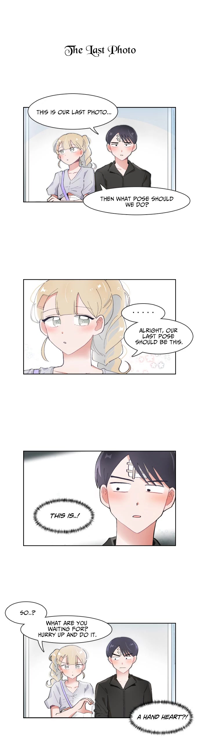 I Only Want to Beat You Chapter 62 page 18 - Chapter 62