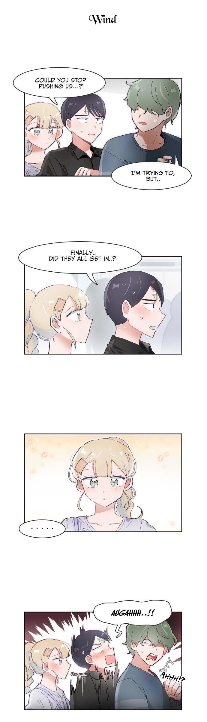 I Only Want to Beat You Chapter 62 page 3 - Chapter 62