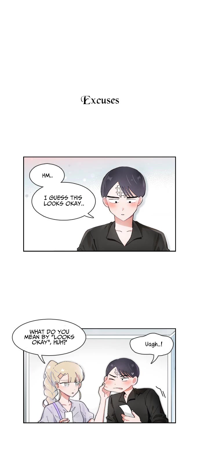 I Only Want to Beat You Chapter 63 page 1 - Chapter 63