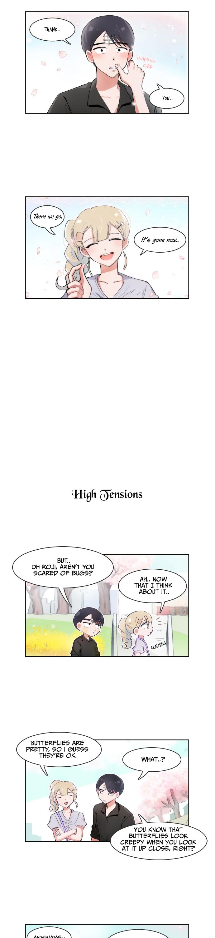 I Only Want to Beat You Chapter 63 page 11 - Chapter 63
