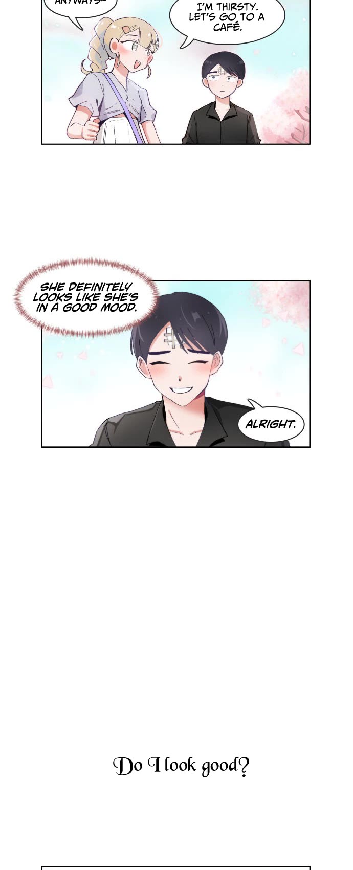 I Only Want to Beat You Chapter 63 page 12 - Chapter 63