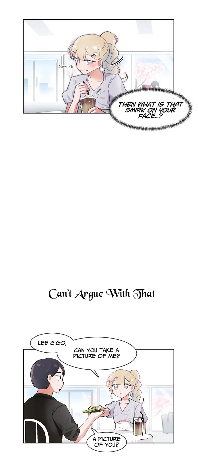I Only Want to Beat You Chapter 63 page 14 - Chapter 63