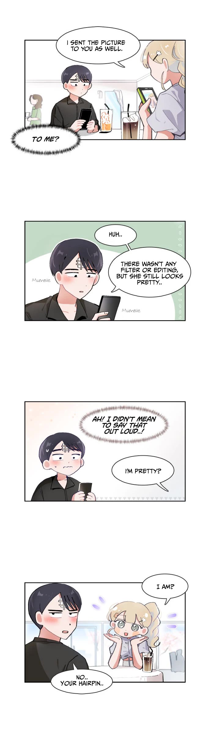 I Only Want to Beat You Chapter 63 page 16 - Chapter 63
