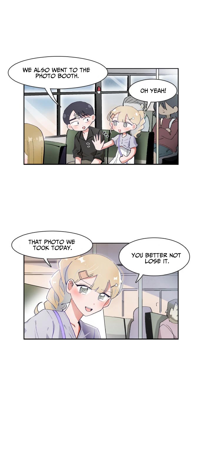 I Only Want to Beat You Chapter 63 page 18 - Chapter 63