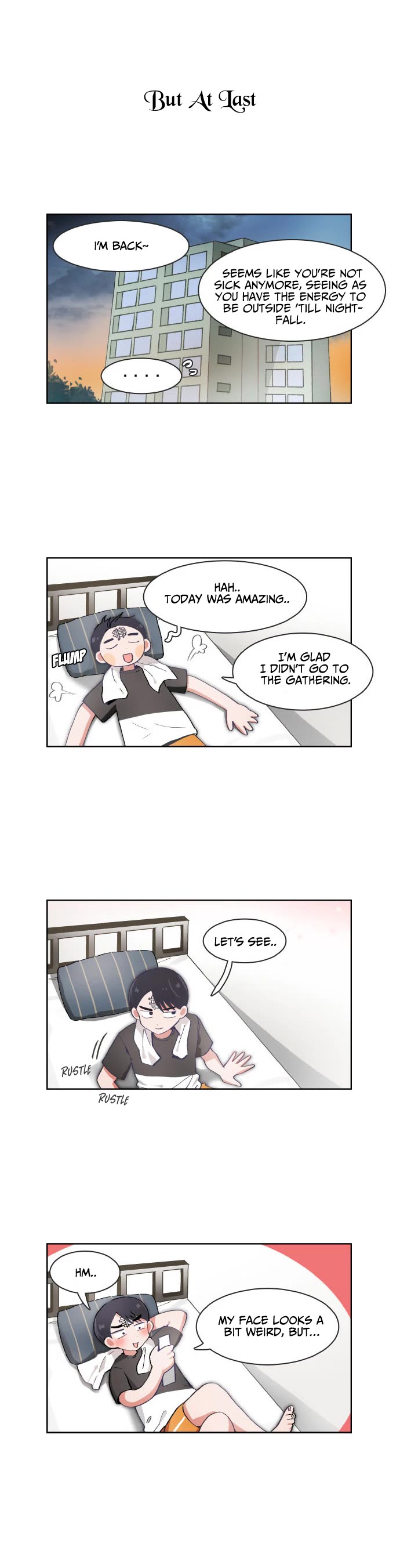 I Only Want to Beat You Chapter 63 page 19 - Chapter 63