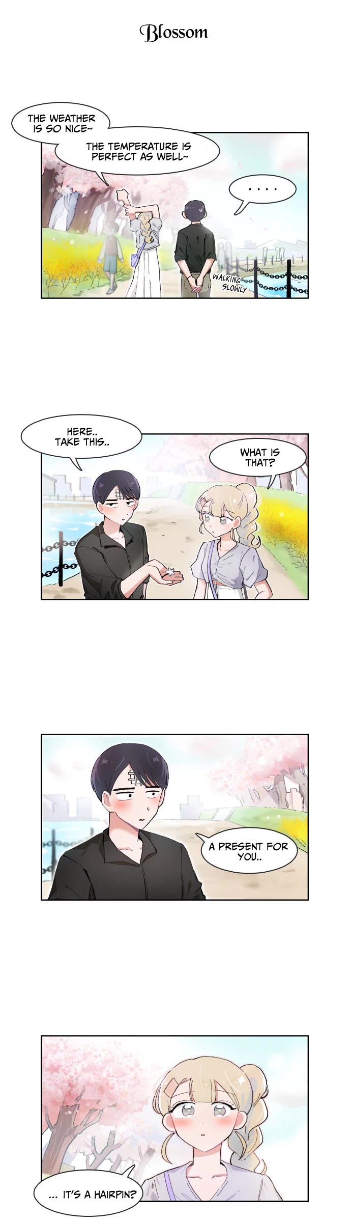 I Only Want to Beat You Chapter 63 page 3 - Chapter 63