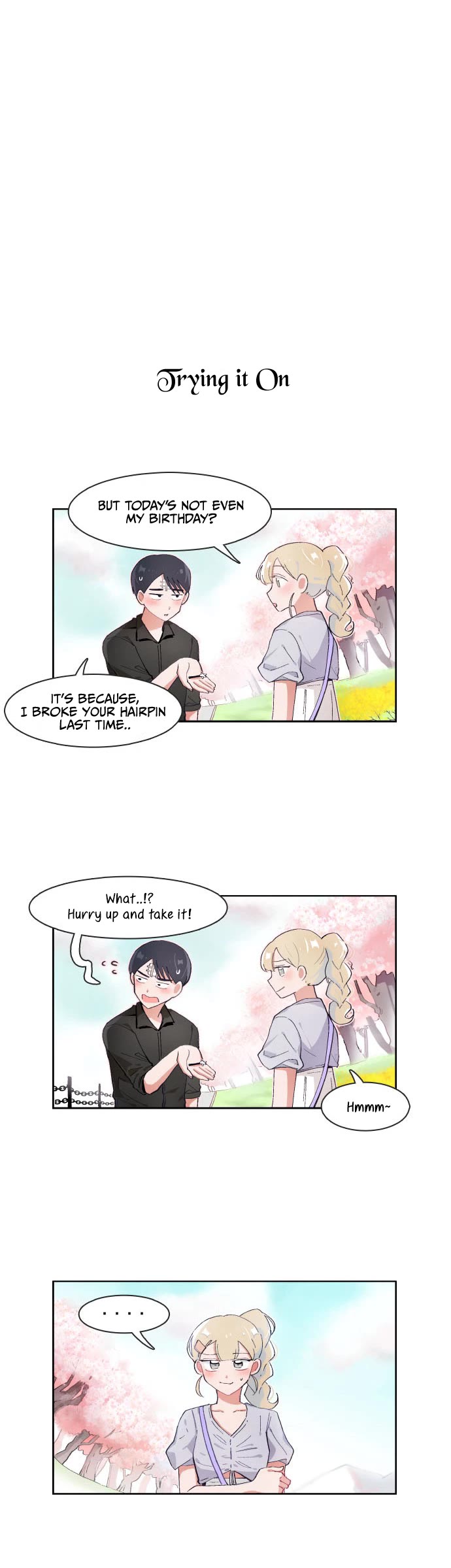 I Only Want to Beat You Chapter 63 page 4 - Chapter 63