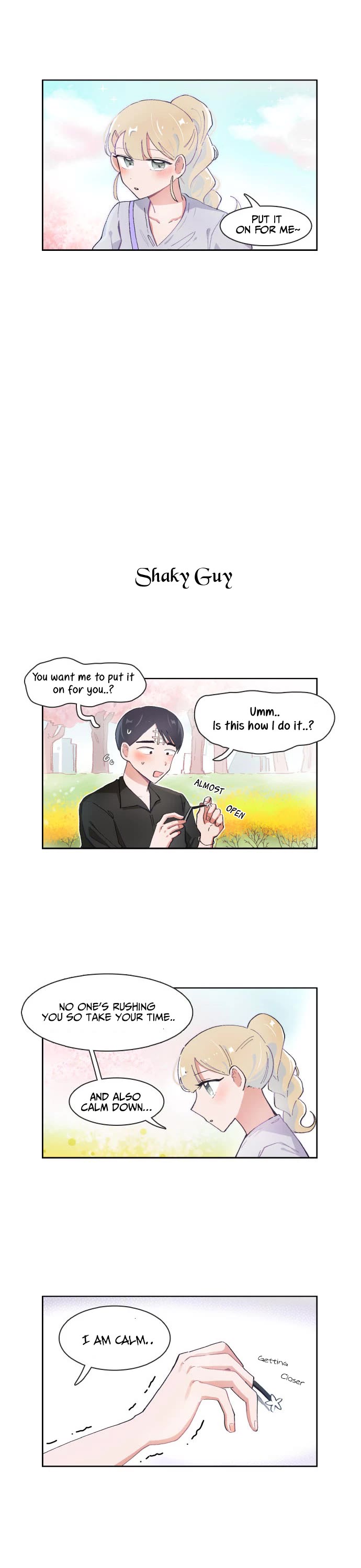I Only Want to Beat You Chapter 63 page 5 - Chapter 63