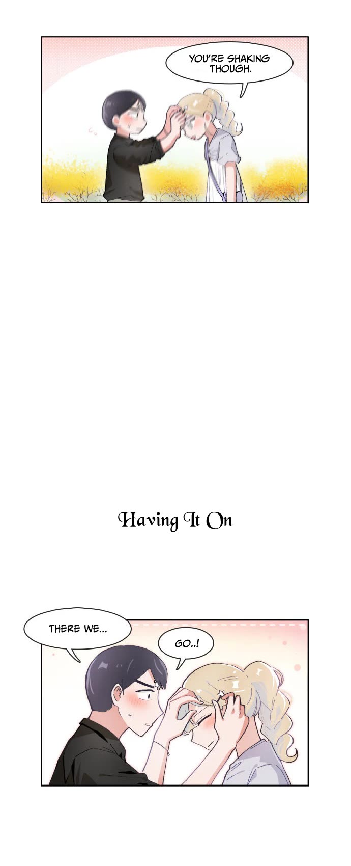 I Only Want to Beat You Chapter 63 page 6 - Chapter 63