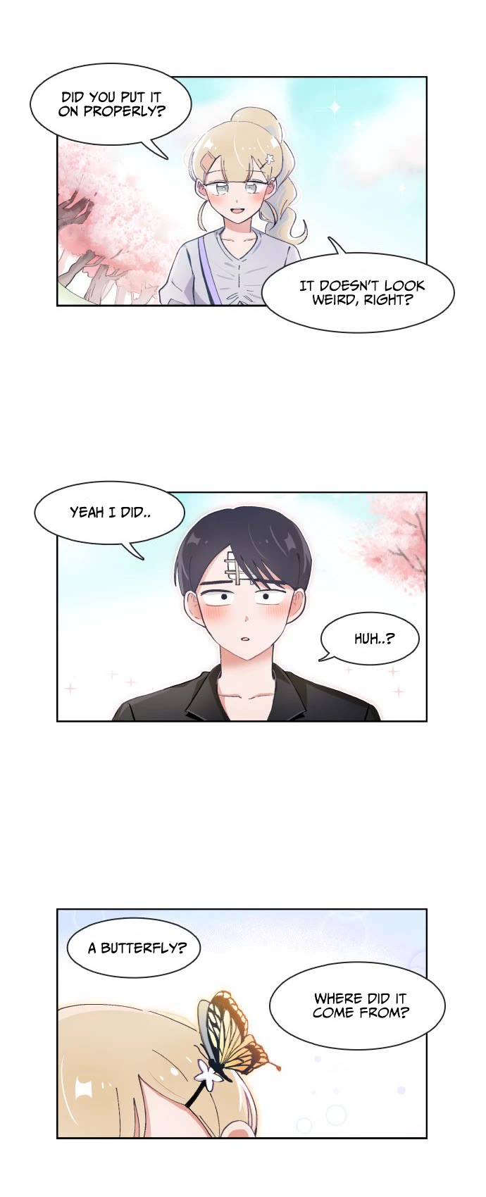 I Only Want to Beat You Chapter 63 page 7 - Chapter 63