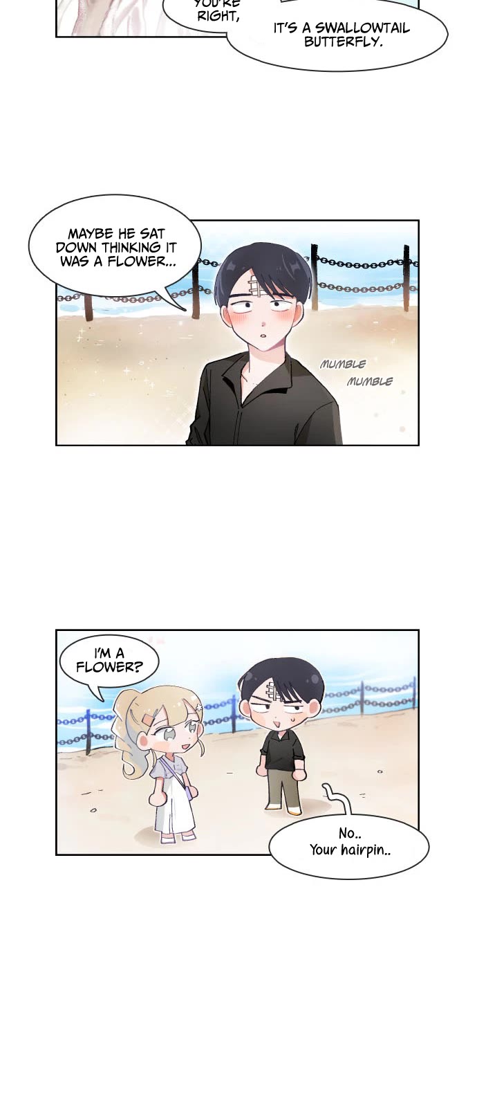 I Only Want to Beat You Chapter 63 page 9 - Chapter 63