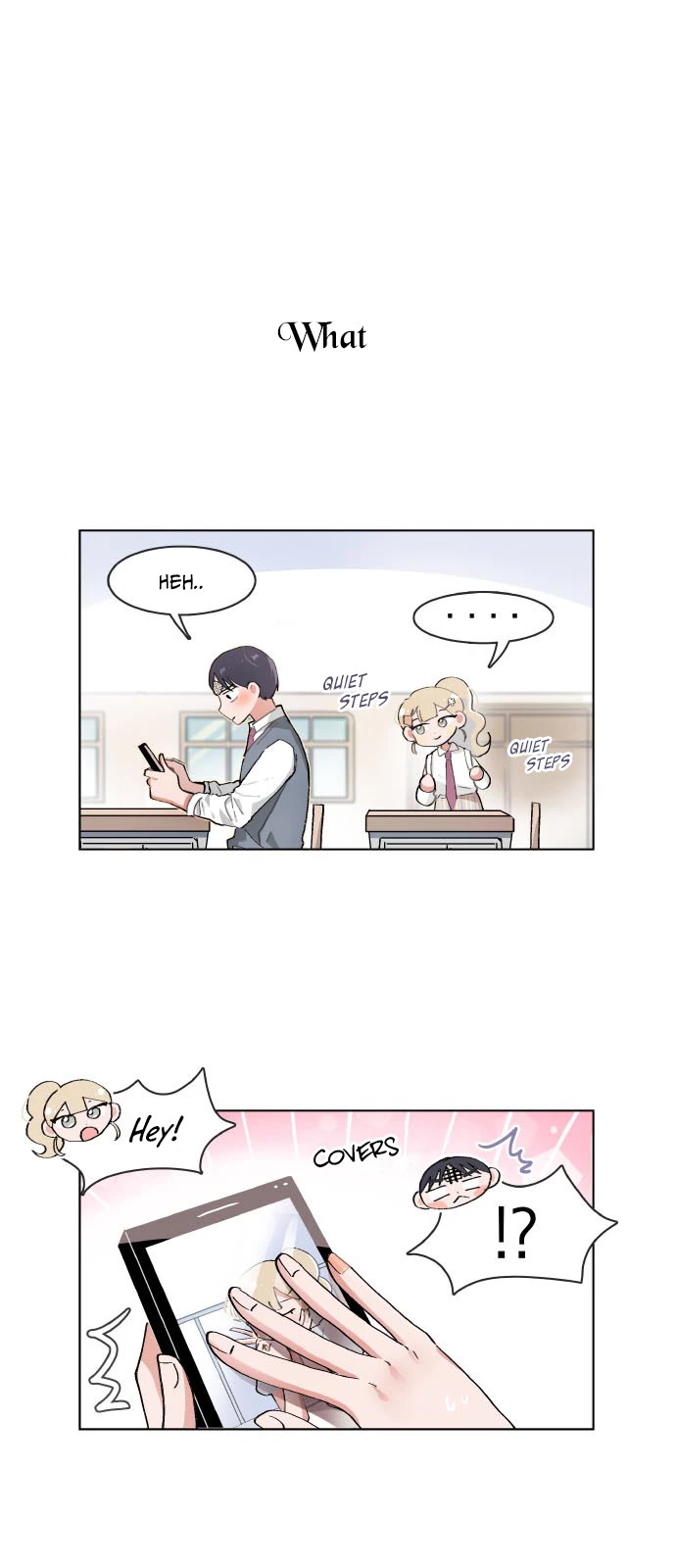 I Only Want to Beat You Chapter 64 page 1 - Chapter 64