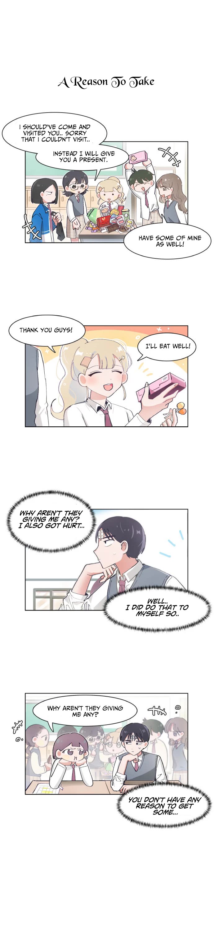 I Only Want to Beat You Chapter 64 page 10 - Chapter 64