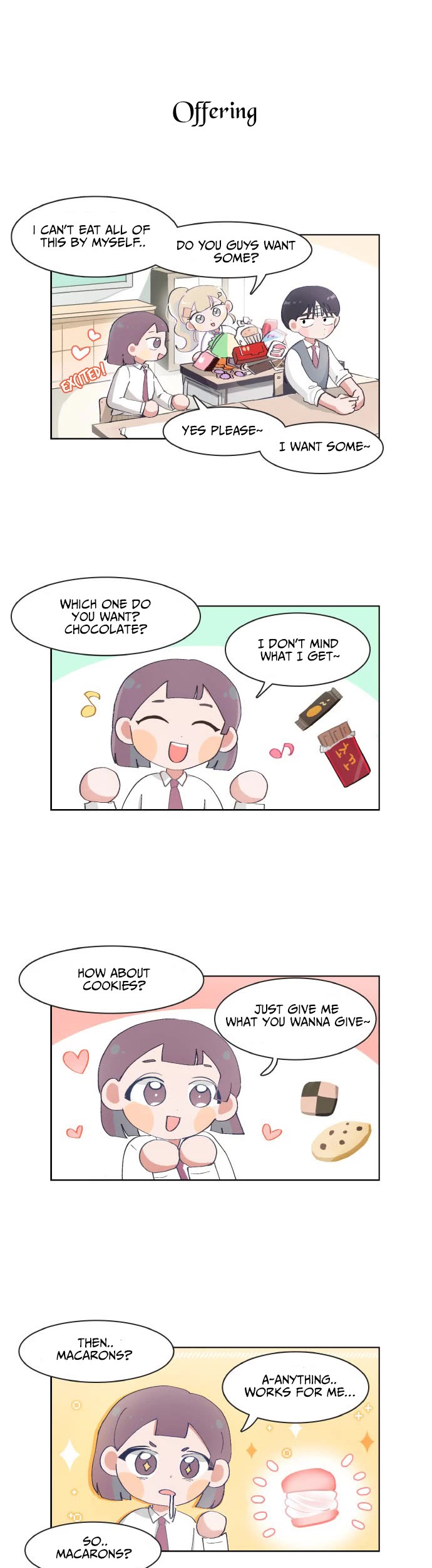 I Only Want to Beat You Chapter 64 page 11 - Chapter 64