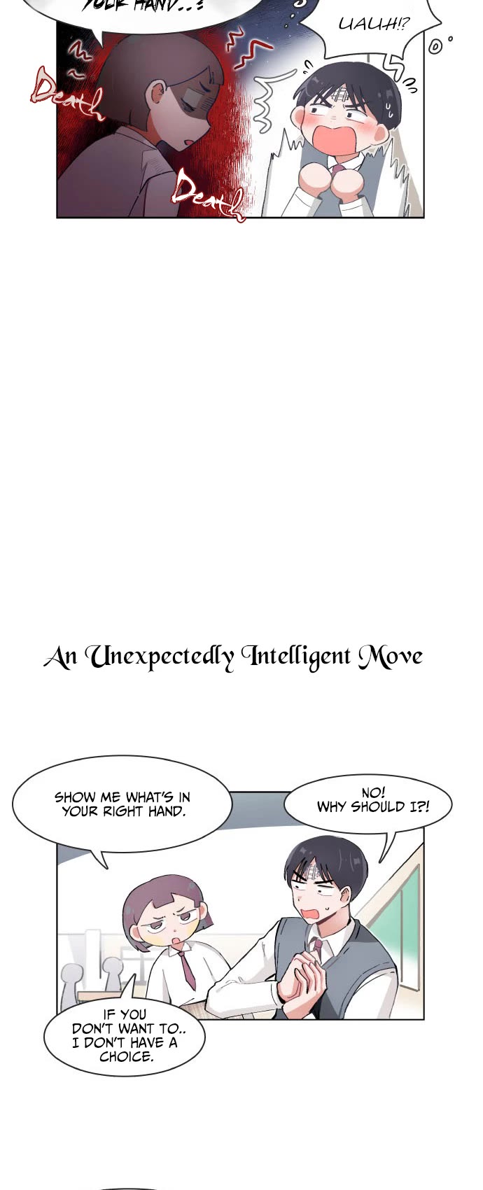 I Only Want to Beat You Chapter 64 page 14 - Chapter 64
