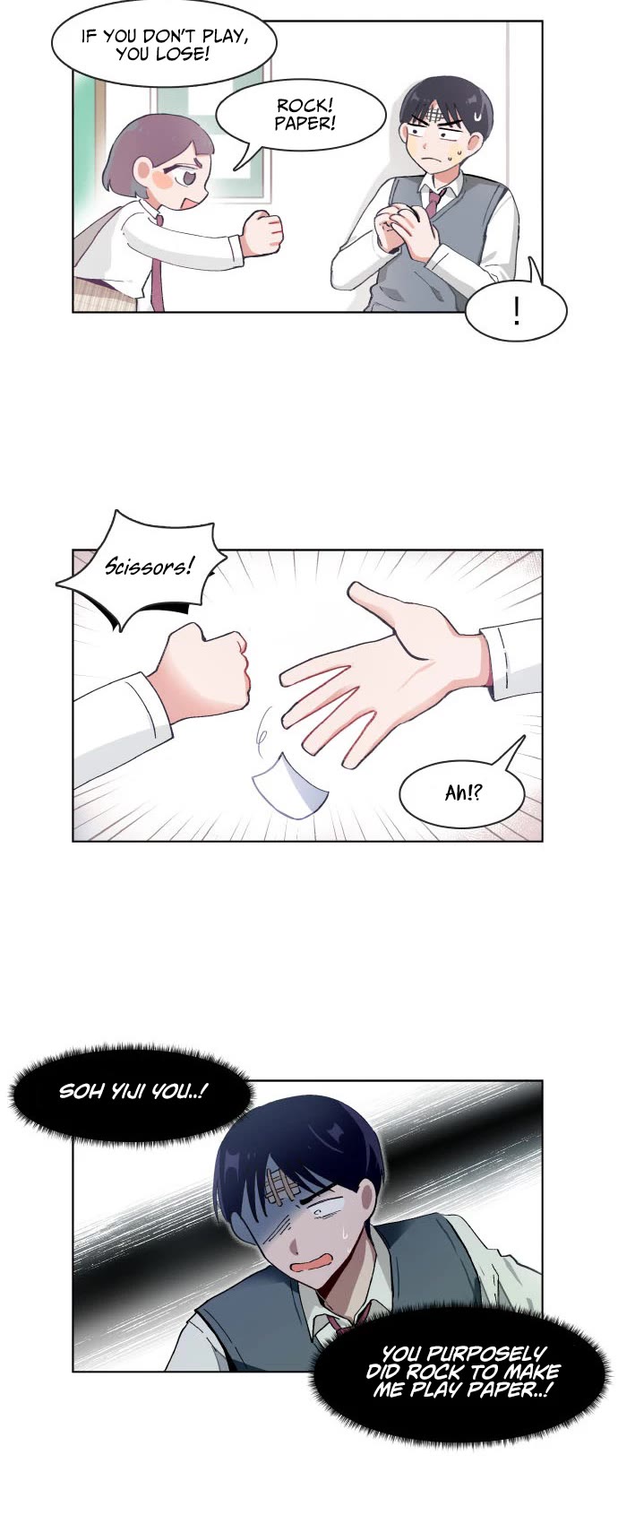 I Only Want to Beat You Chapter 64 page 15 - Chapter 64