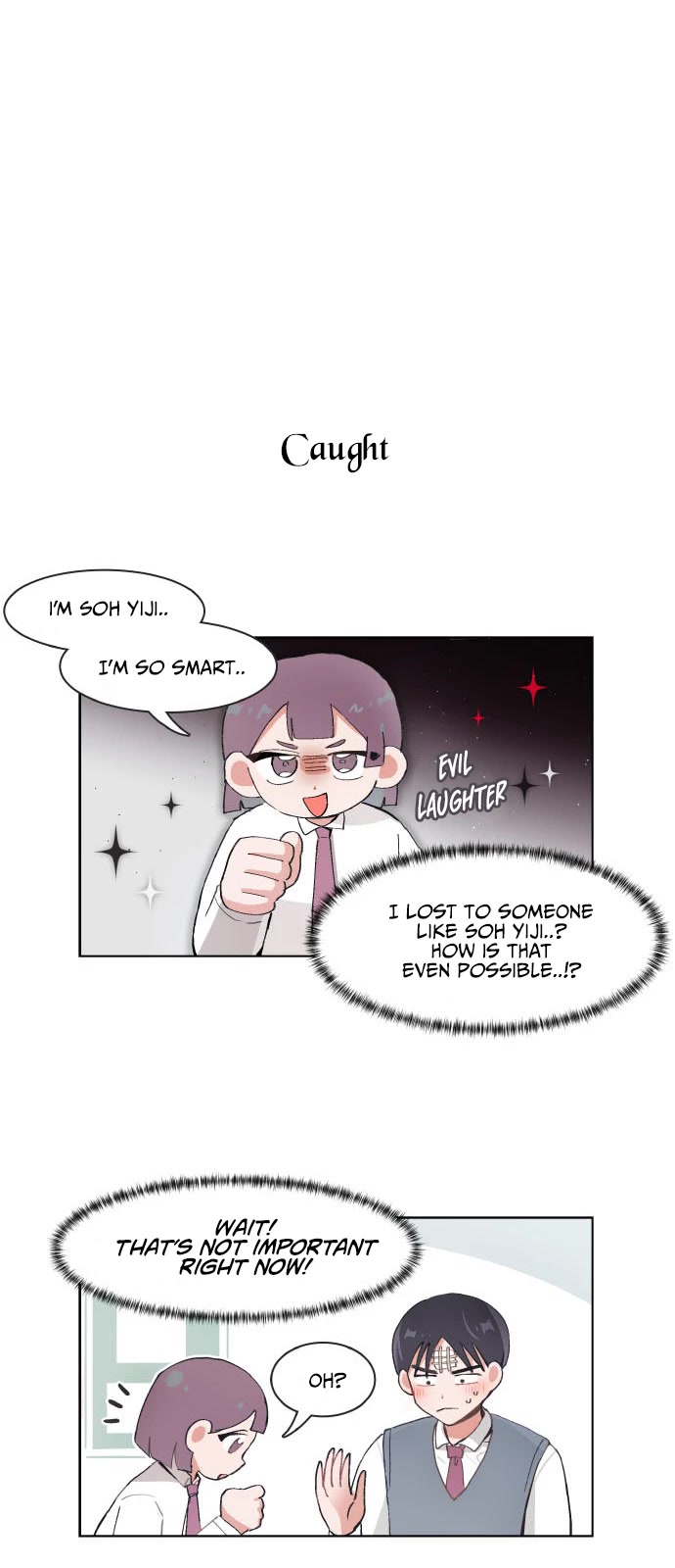 I Only Want to Beat You Chapter 64 page 16 - Chapter 64