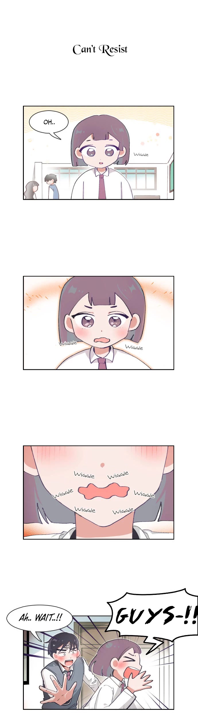 I Only Want to Beat You Chapter 64 page 18 - Chapter 64